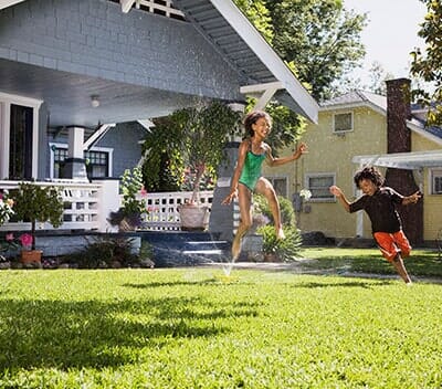 Children Playing — Insurance in Clinton, TN