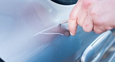 Car Scratching — Insurance in Clinton, TN Car Scratching — Insurance in Clinton, TN
