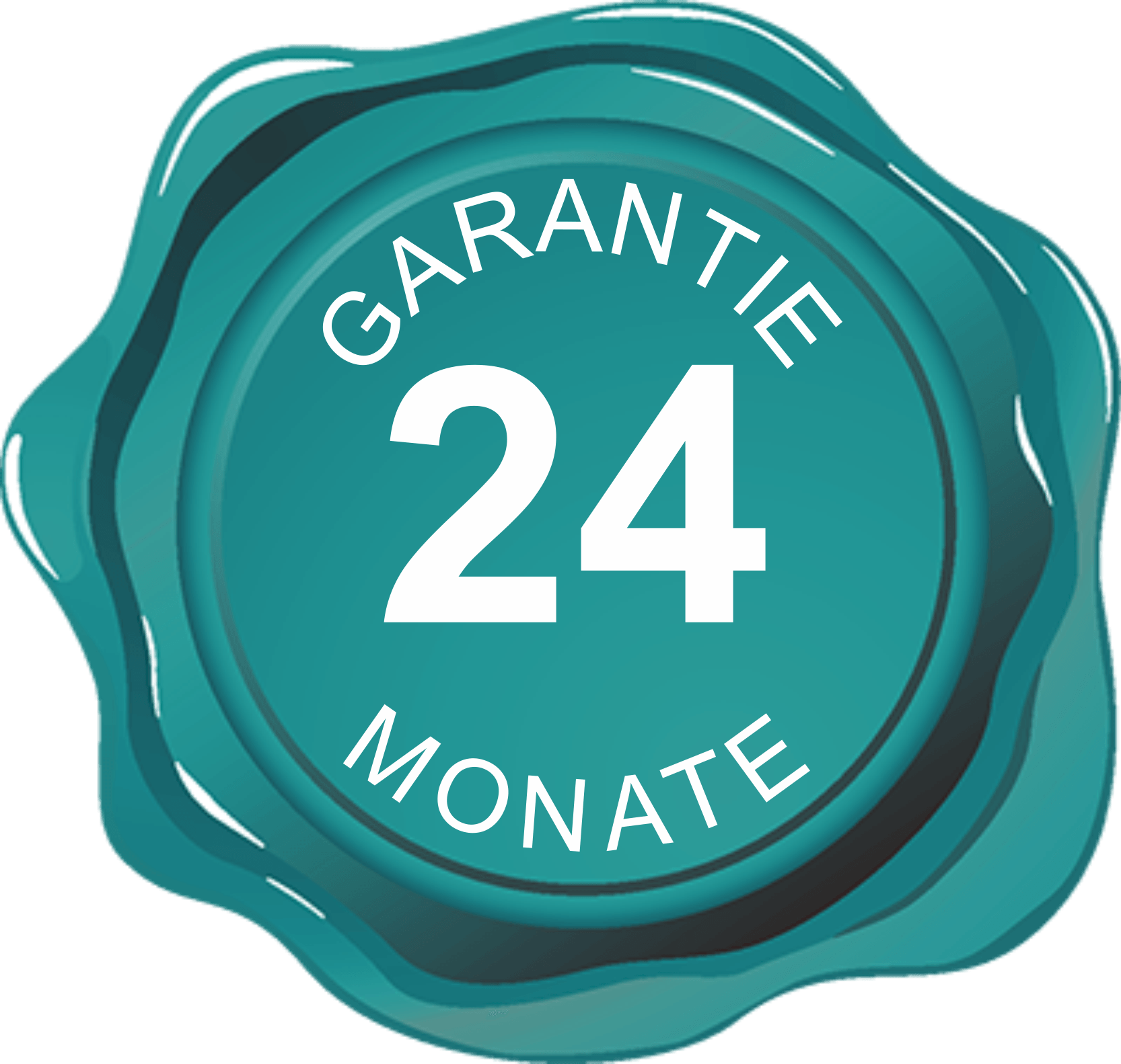 24 Monate Garantie 24 Monate Garantie