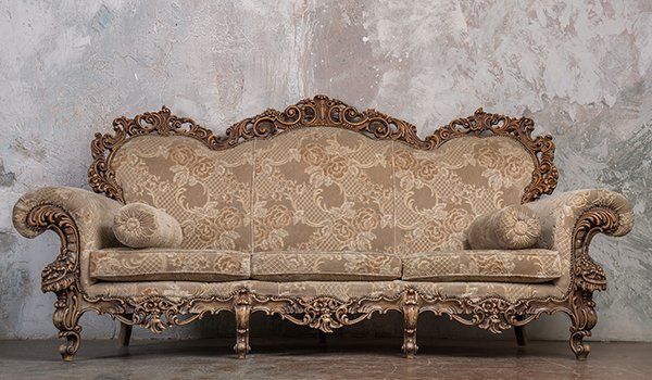 Hand Crafted Upholstery — Sofa in Fort Collins, CO
