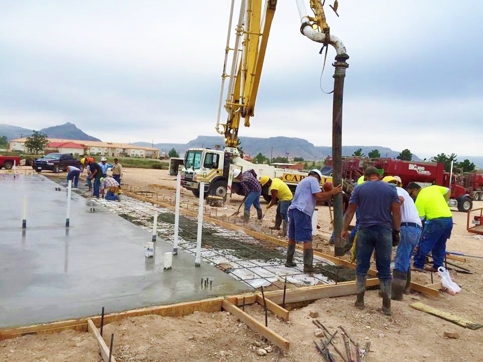 Ready Mix Concrete Alpine, TX