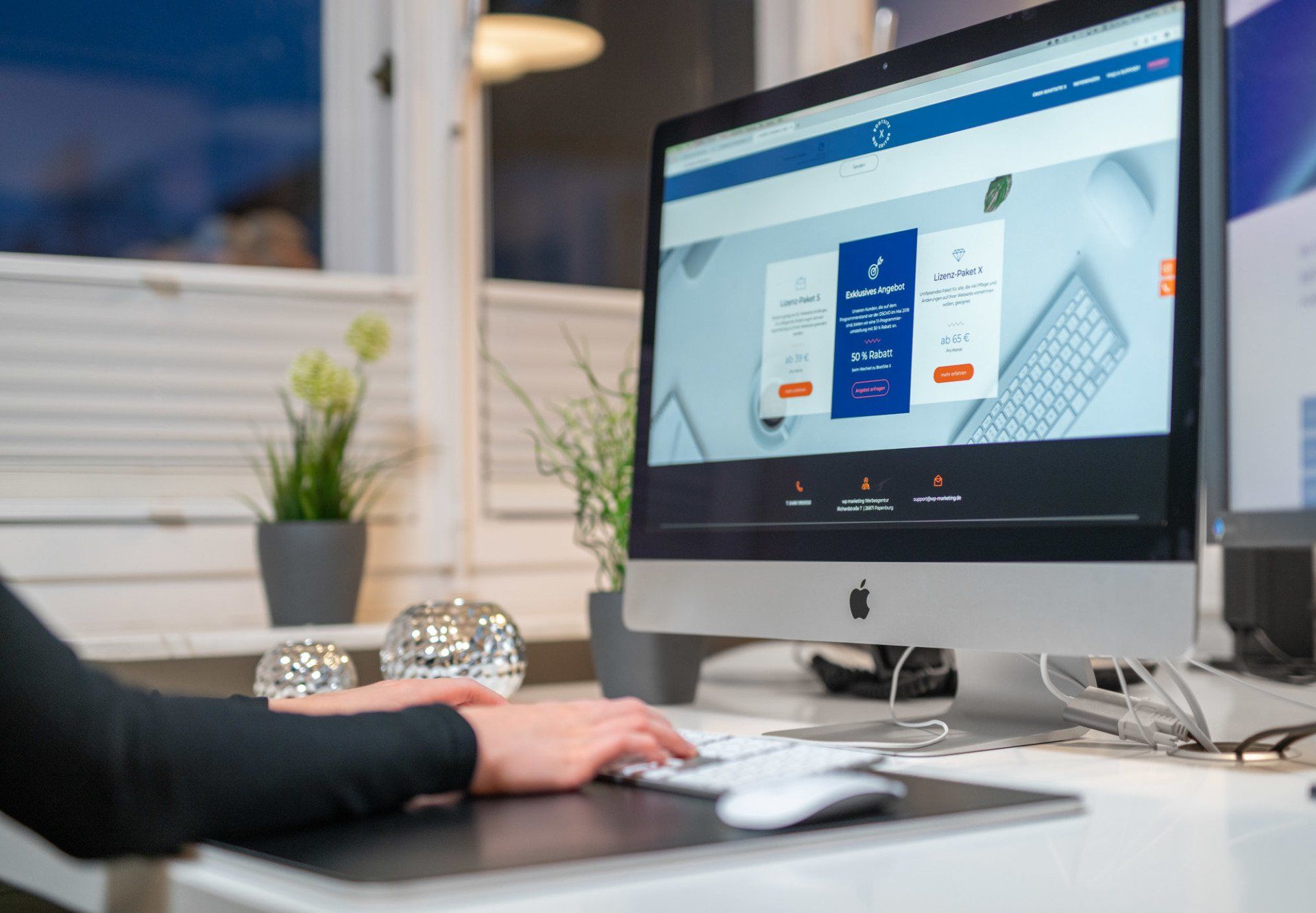 Fotoauswahl von Boosite X mit PC und Smartphone