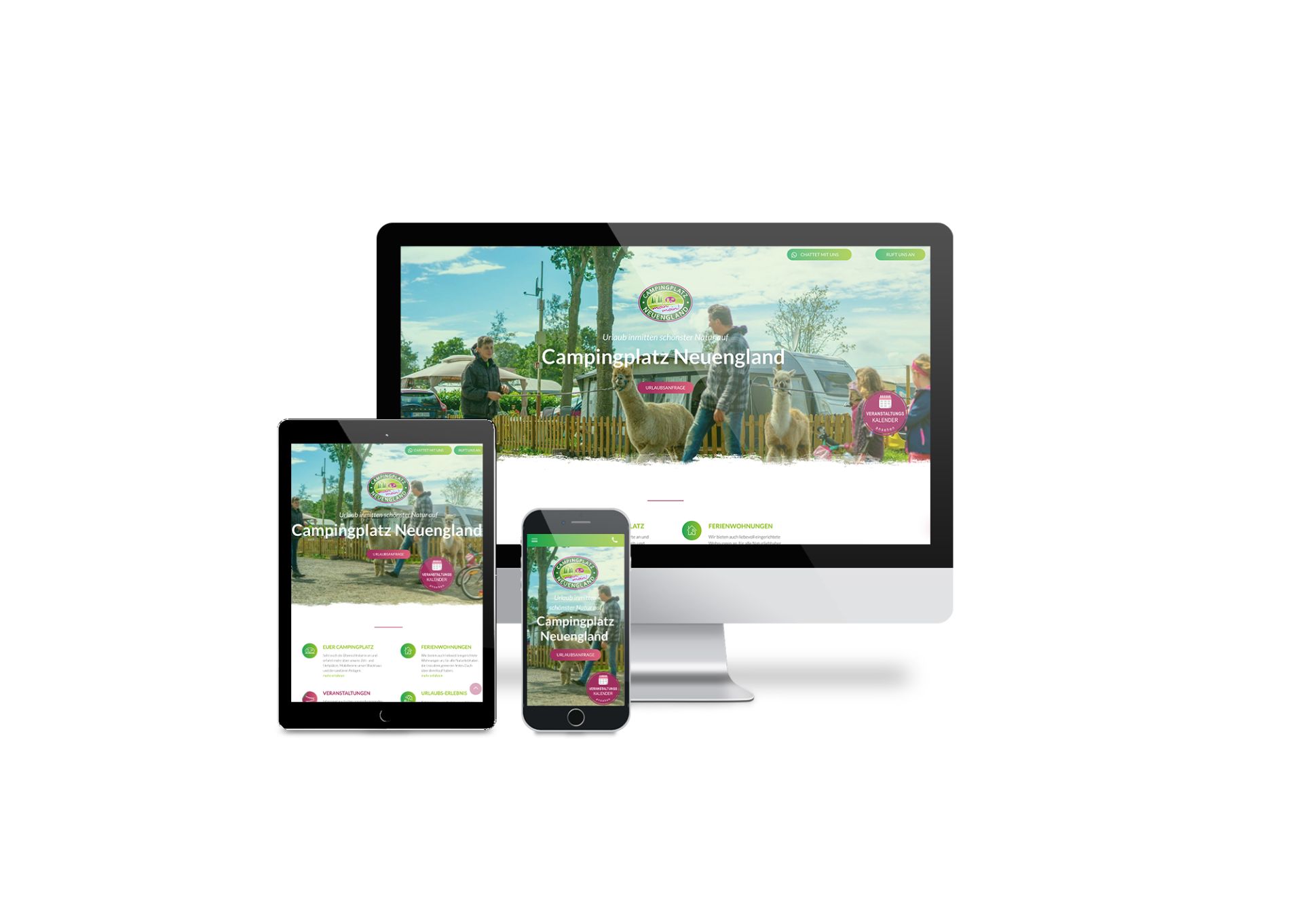 Bootsite X-Websitebeispiele