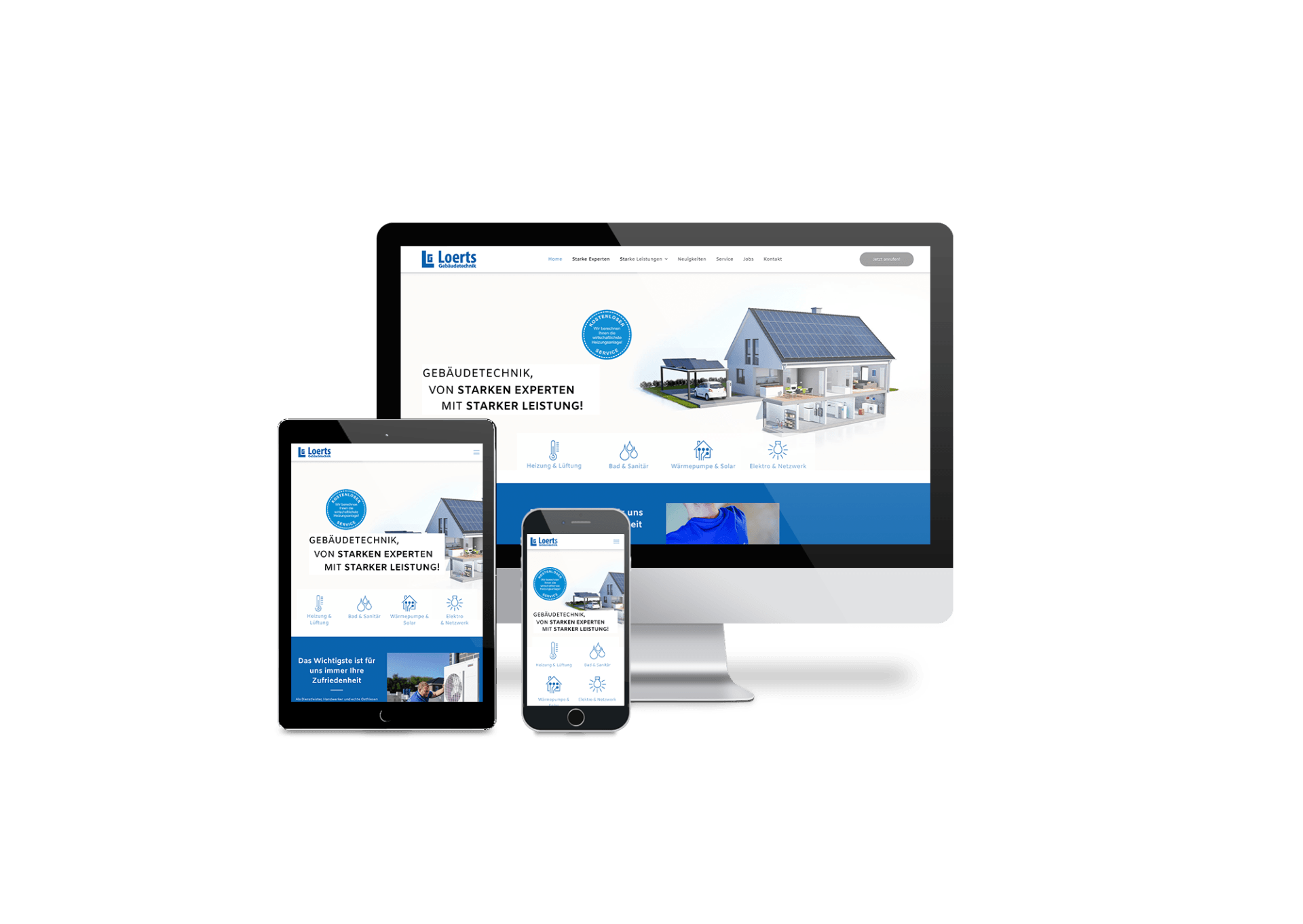 Bootsite X-Websitebeispiele