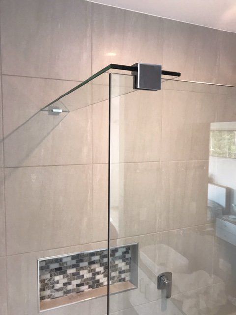 Glass Panels — Suncoast Shower & Security Screens in Marcoola, QLD