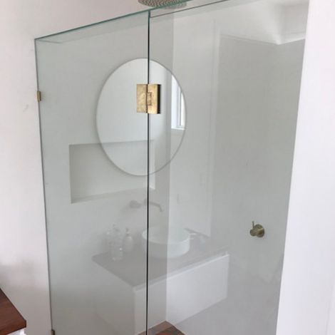 Shower Screens — Suncoast Shower & Security Screens in Marcoola, QLD Shower Screens — Suncoast Shower & Security Screens in Marcoola, QLD