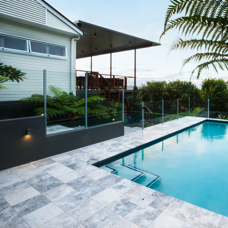 Pool & Garden Fencing — Suncoast Shower & Security Screens in Marcoola, QLD Pool & Garden Fencing — Suncoast Shower & Security Screens in Marcoola, QLD