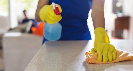 kitchen cleaning
