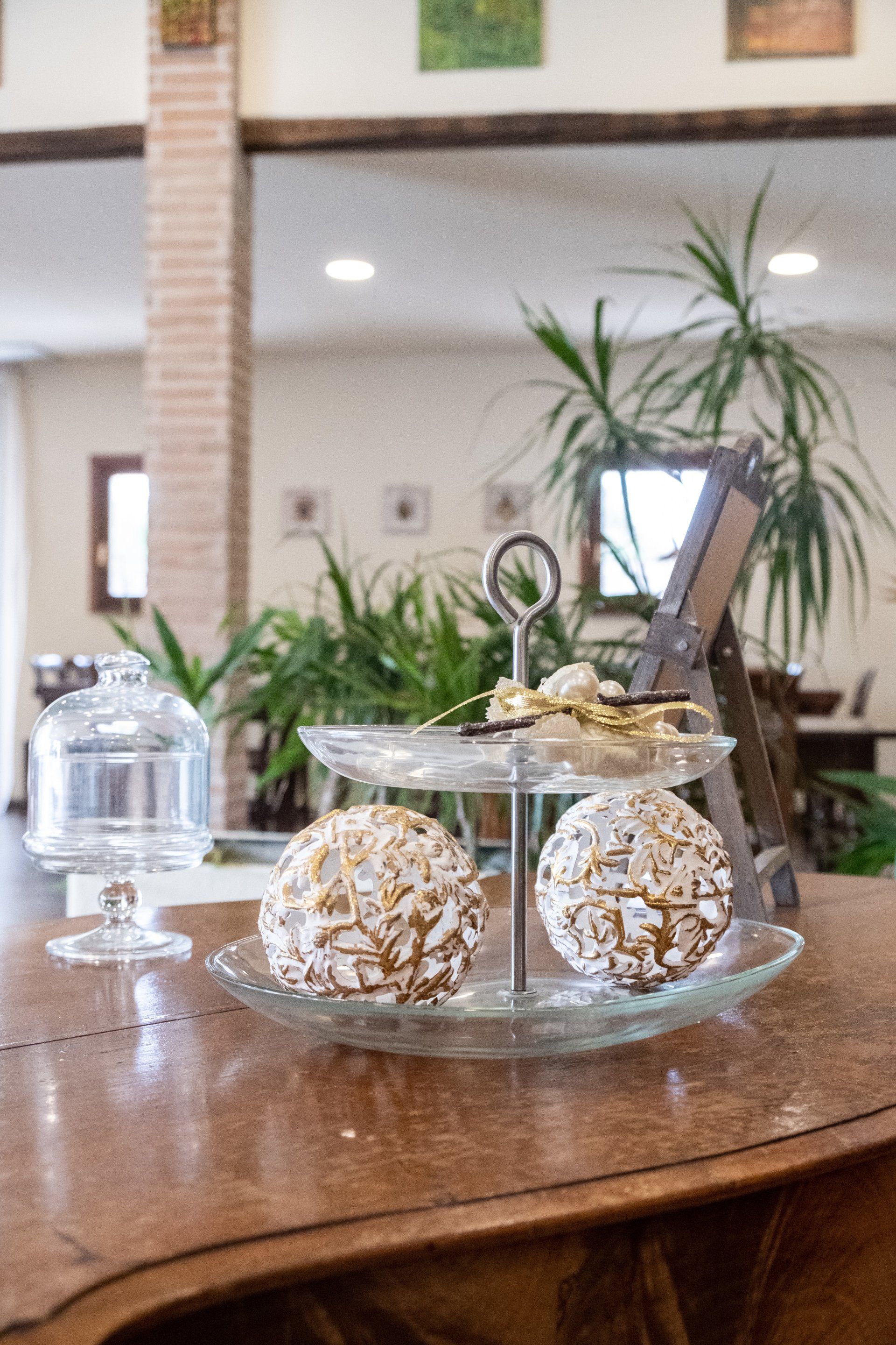 particolare interno dell'hotel vicino a Modena