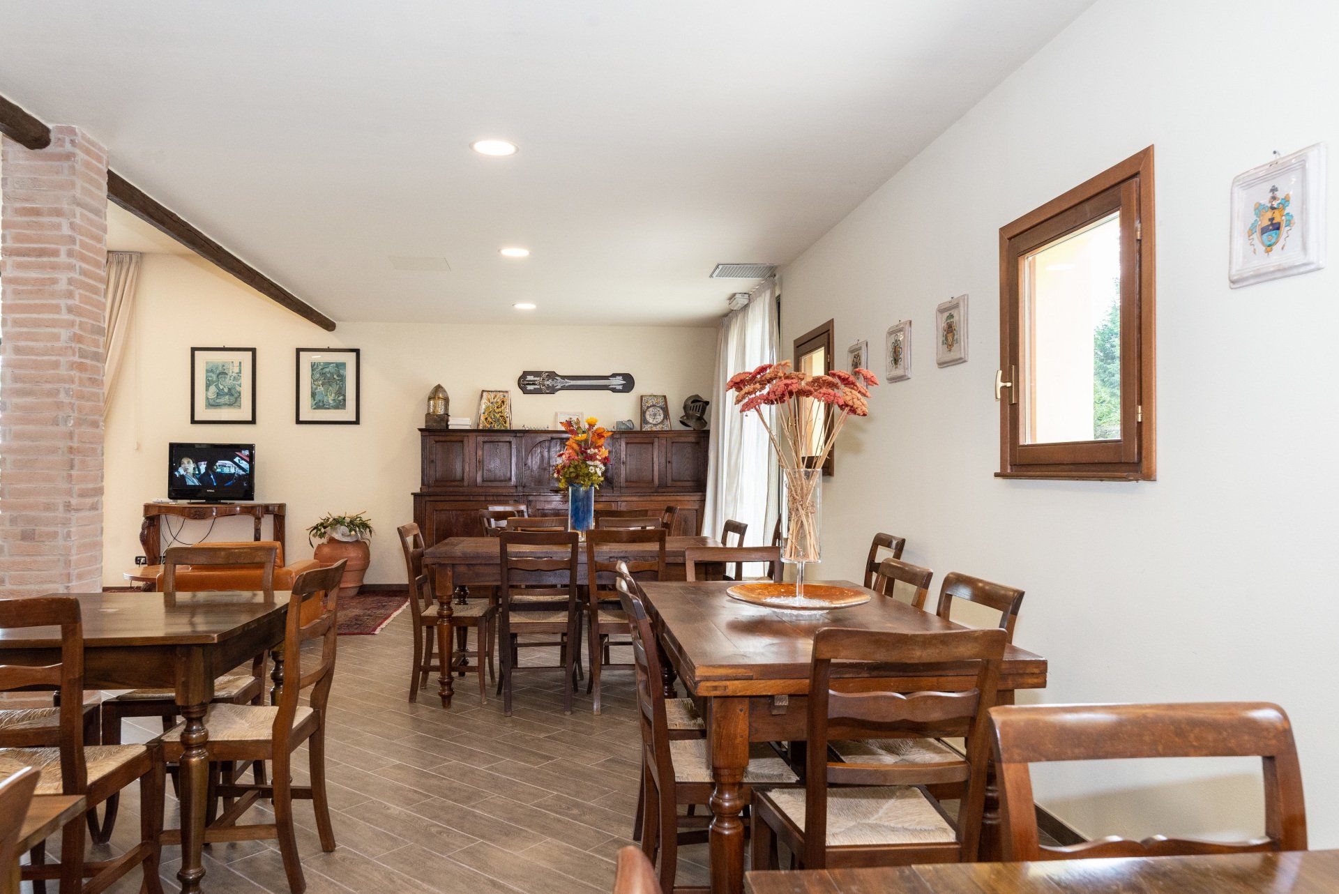 sala ristorante dell'hotel vicino a Modena