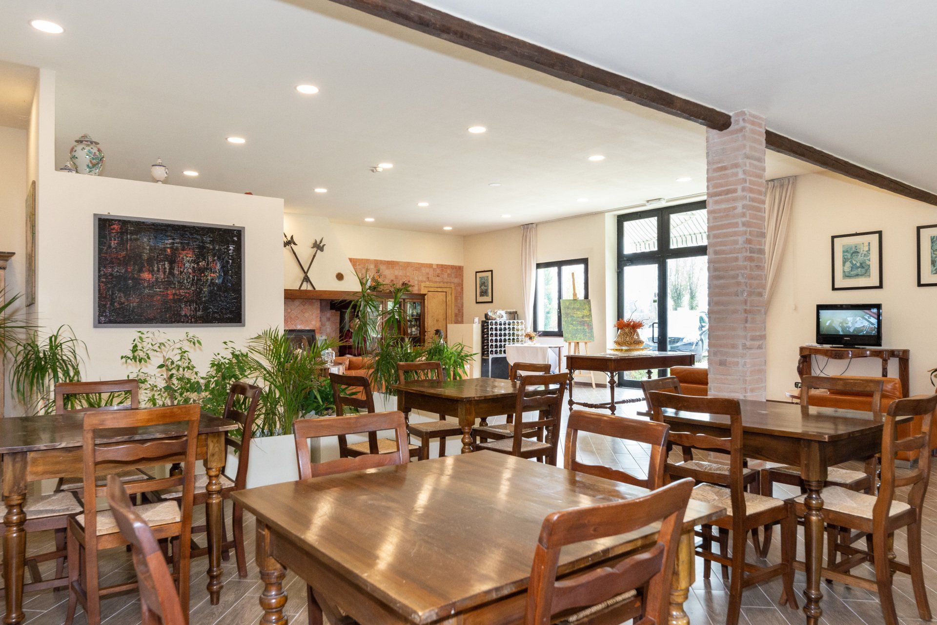 sala comune dell'hotel vicino a Modena