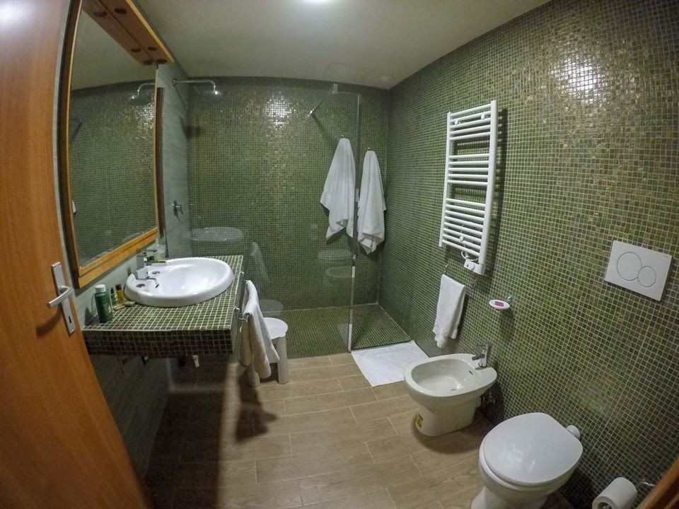 Bagno di una camera dell hotel