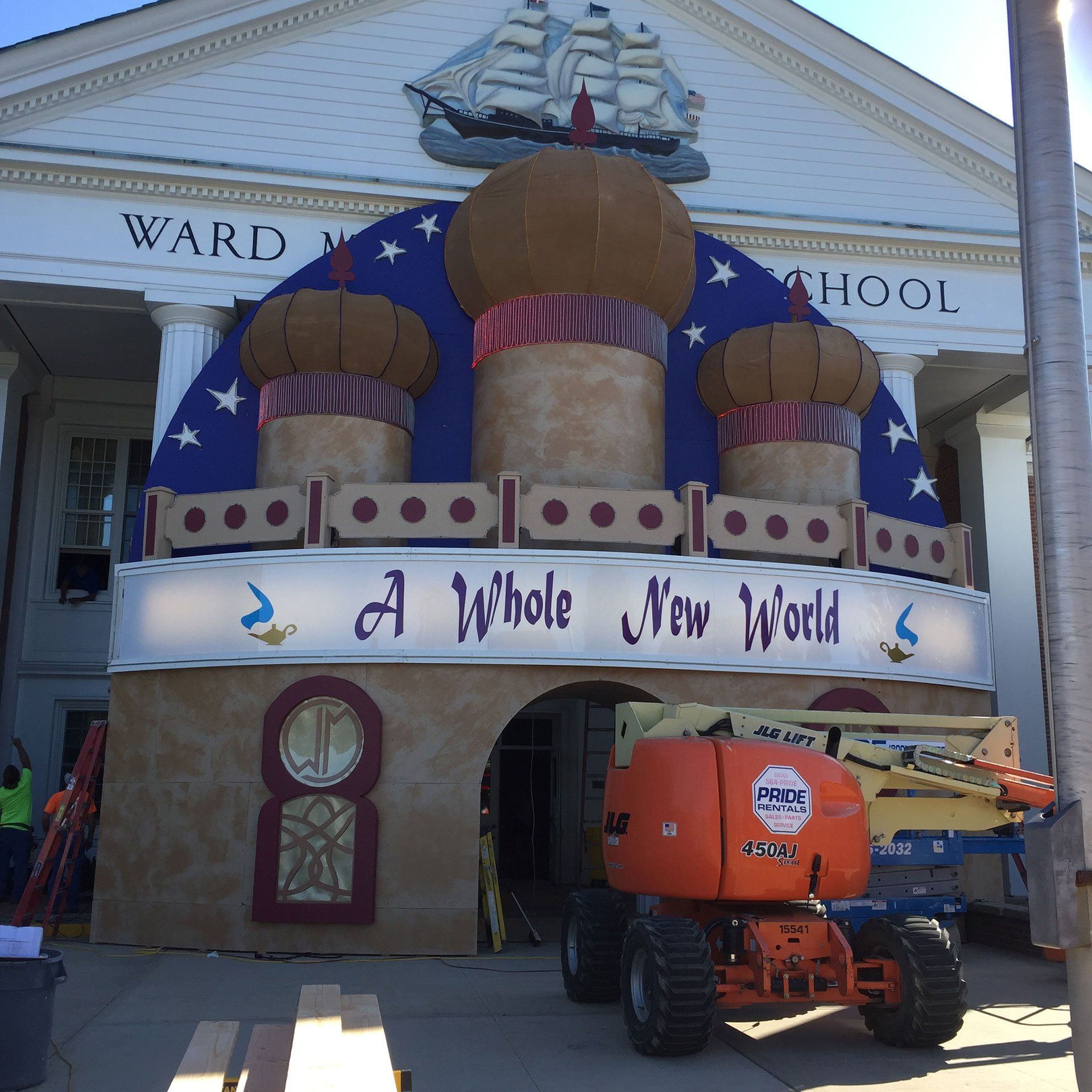 Belvedere Brothers Construction | Ward Melville Prom