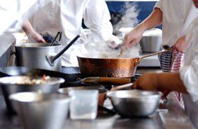 Wok pans - Bath - SWECS - Kitchen equipment