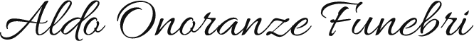 ALDO ONORANZE FUNEBRI - LOGO ALDO ONORANZE FUNEBRI - LOGO