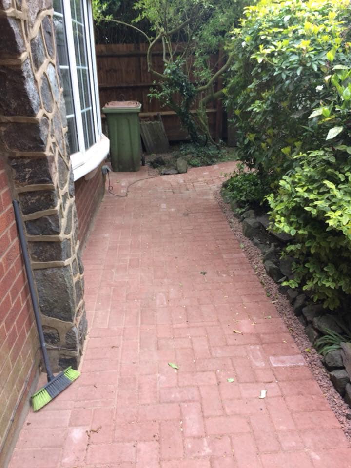 Block path