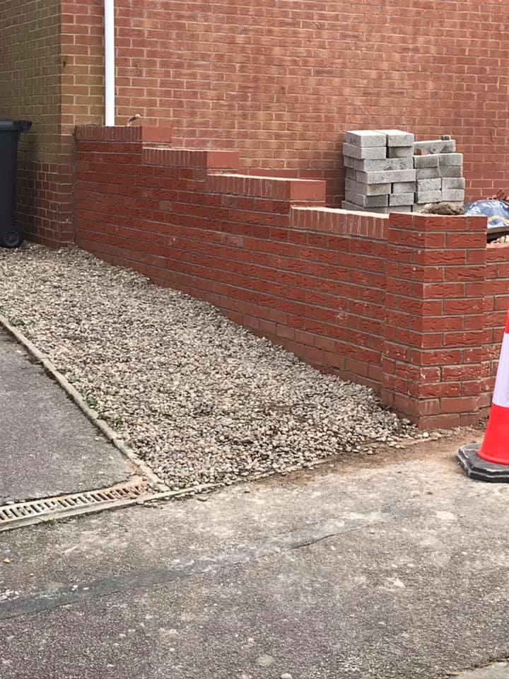 All types of brickwork