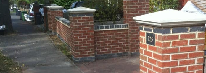 Garden Walls and Steps