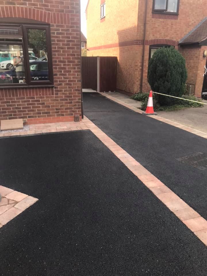 Tarmac path