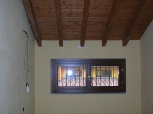travi in legno a vista