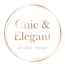 Chic and elegant bridal wear and accessories logo Chic and elegant bridal wear and accessories logo
