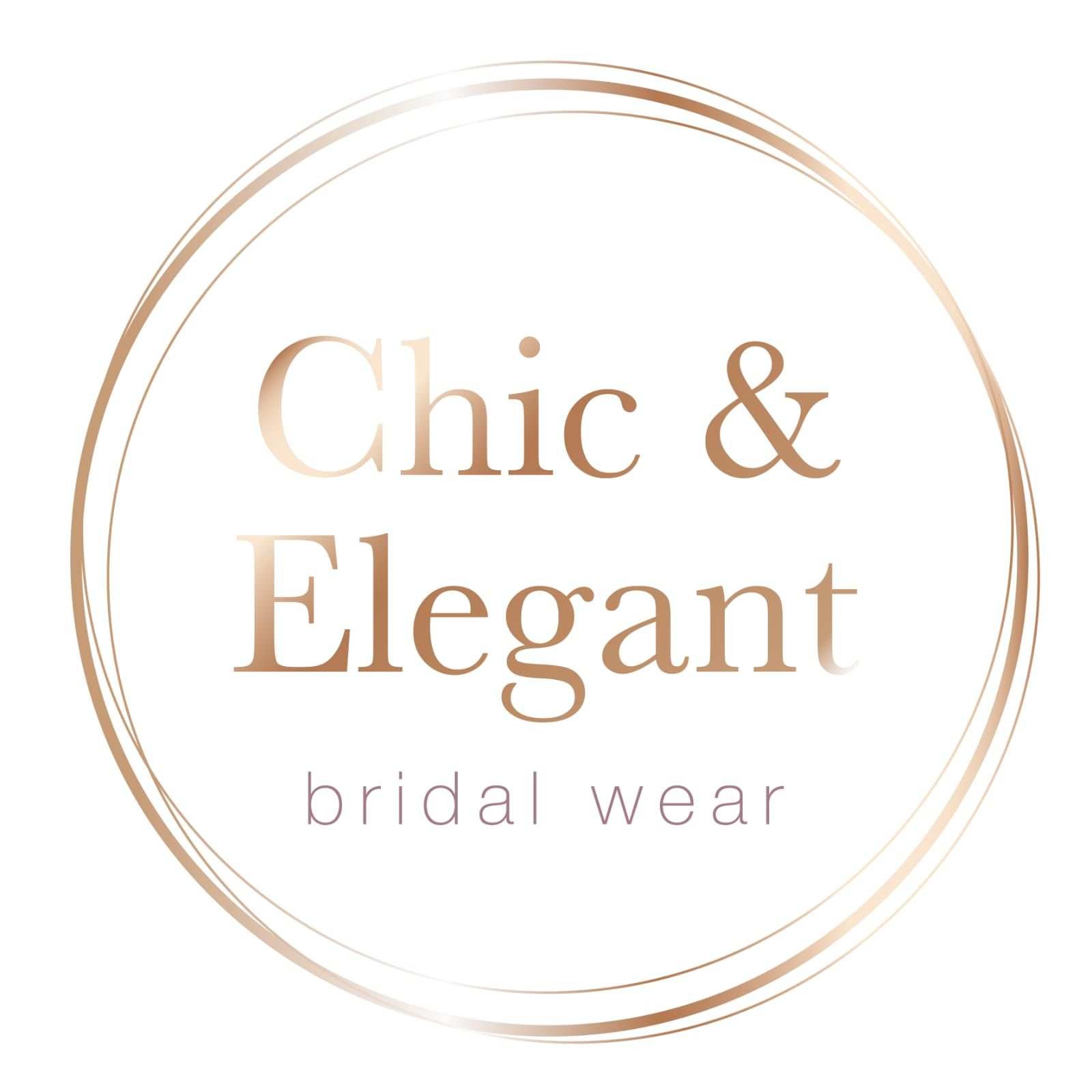 Chic and elegant bridal wear and accessories logo
