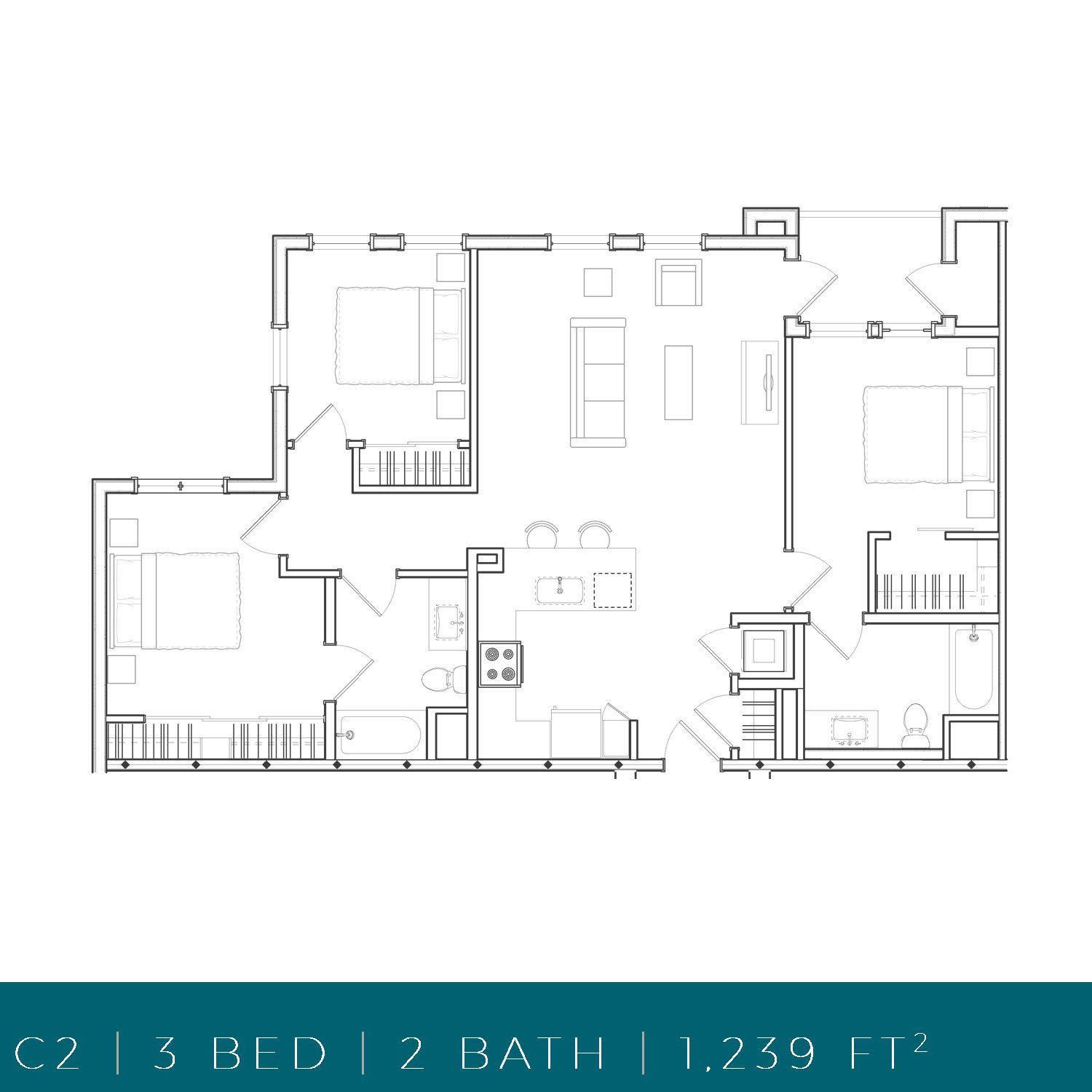 Floor Plan C2