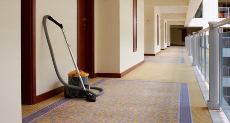 vacuuming