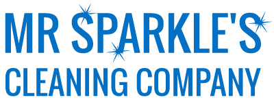 Mr Sparkle's Cleaning Company logo