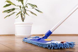 mopping