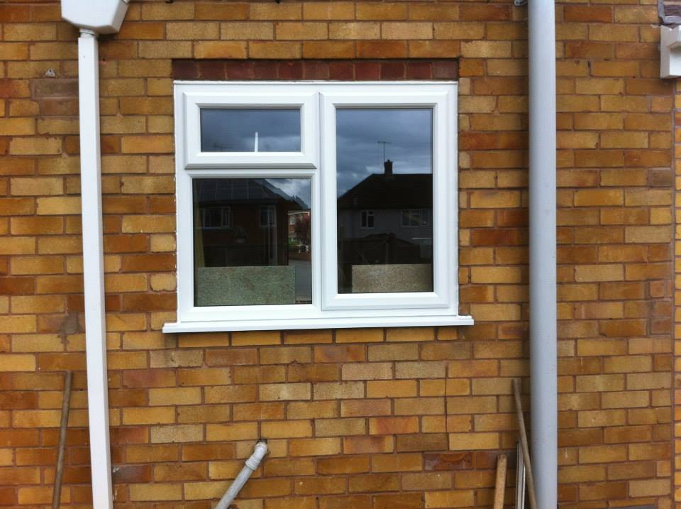 Double glazed windows