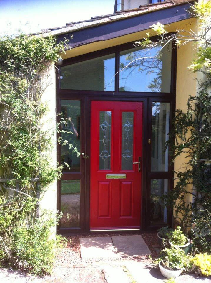 Composite doors