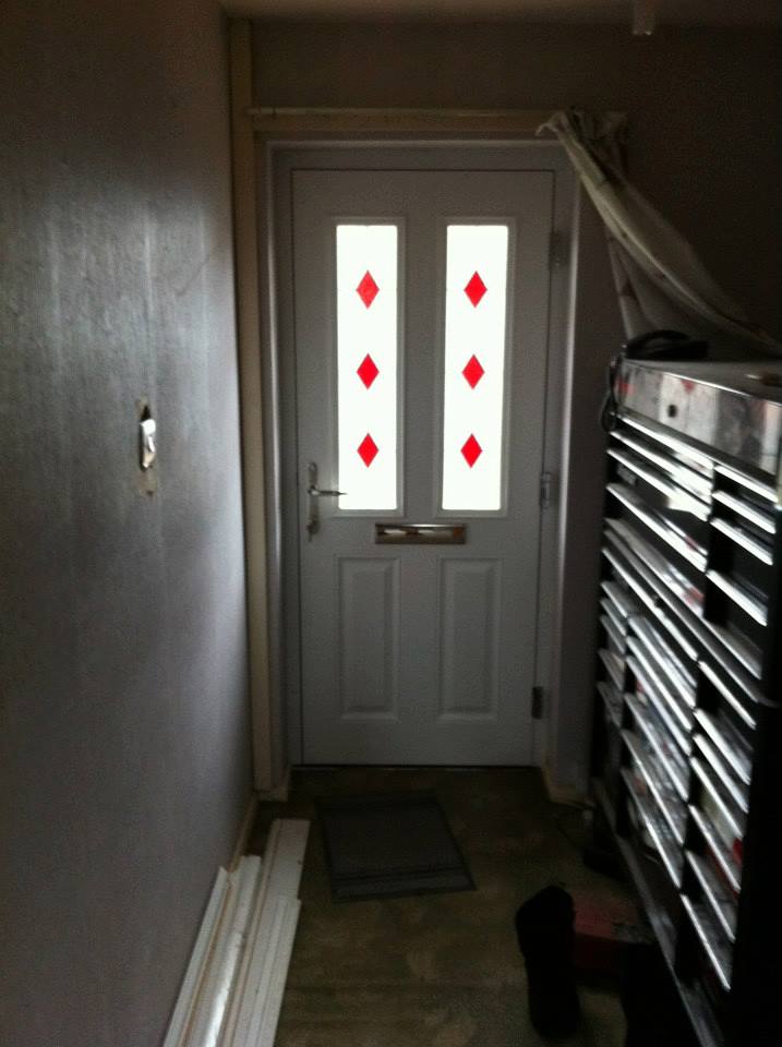 Door fitting