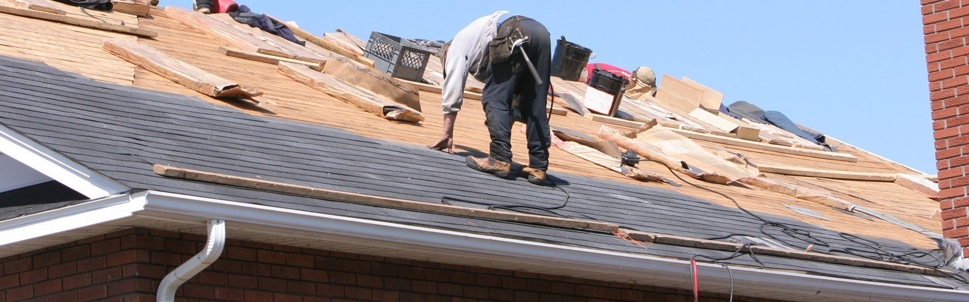 Roofing services