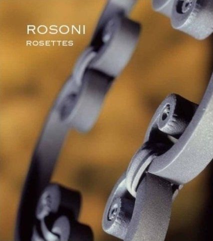 rosoni in ferro battuto