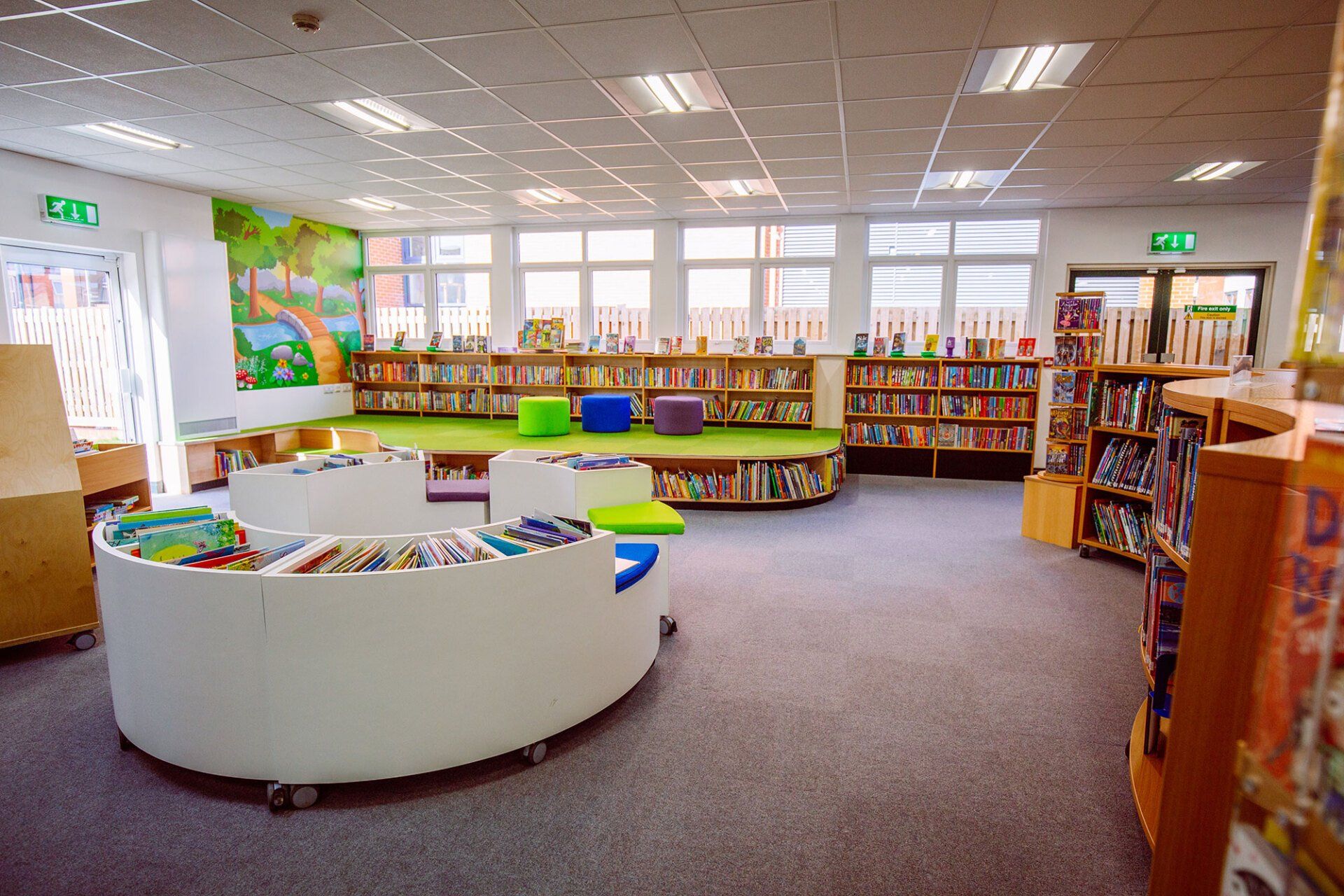 Public Library – Refurbishment
