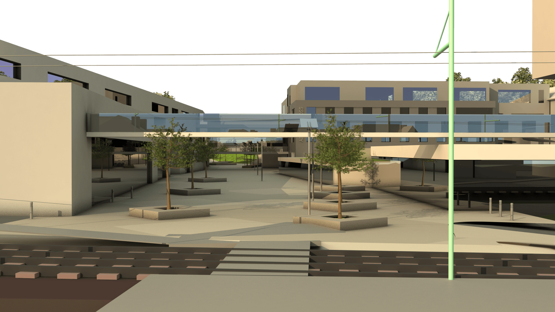 Courtyard Canopy
