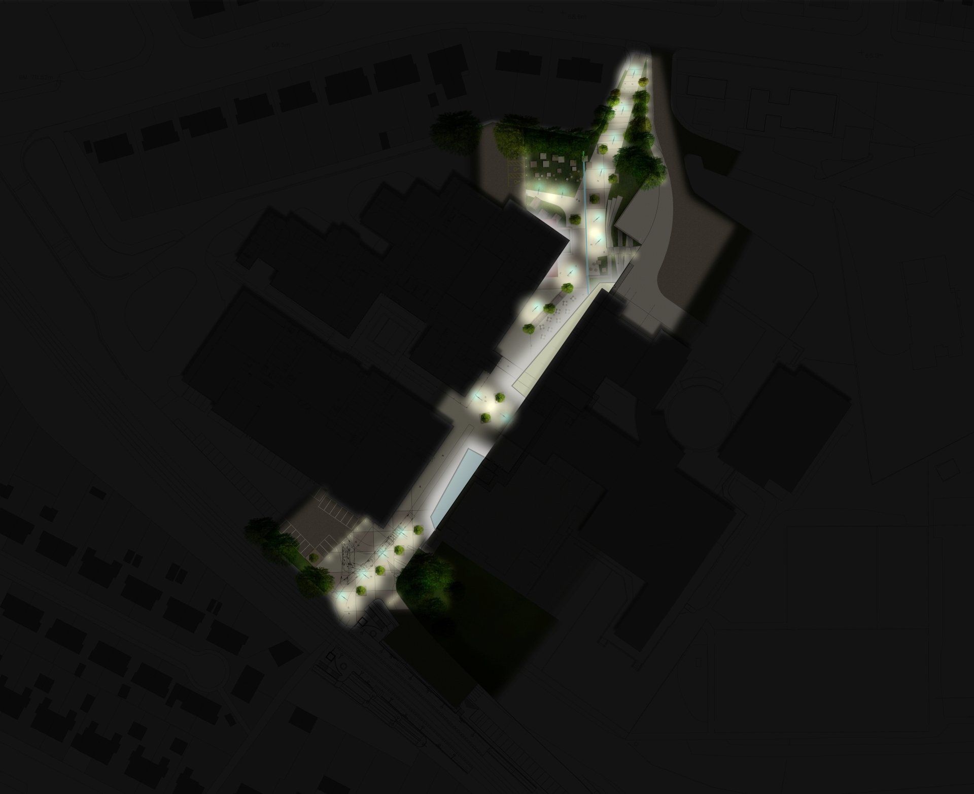 Courtyard Canopy