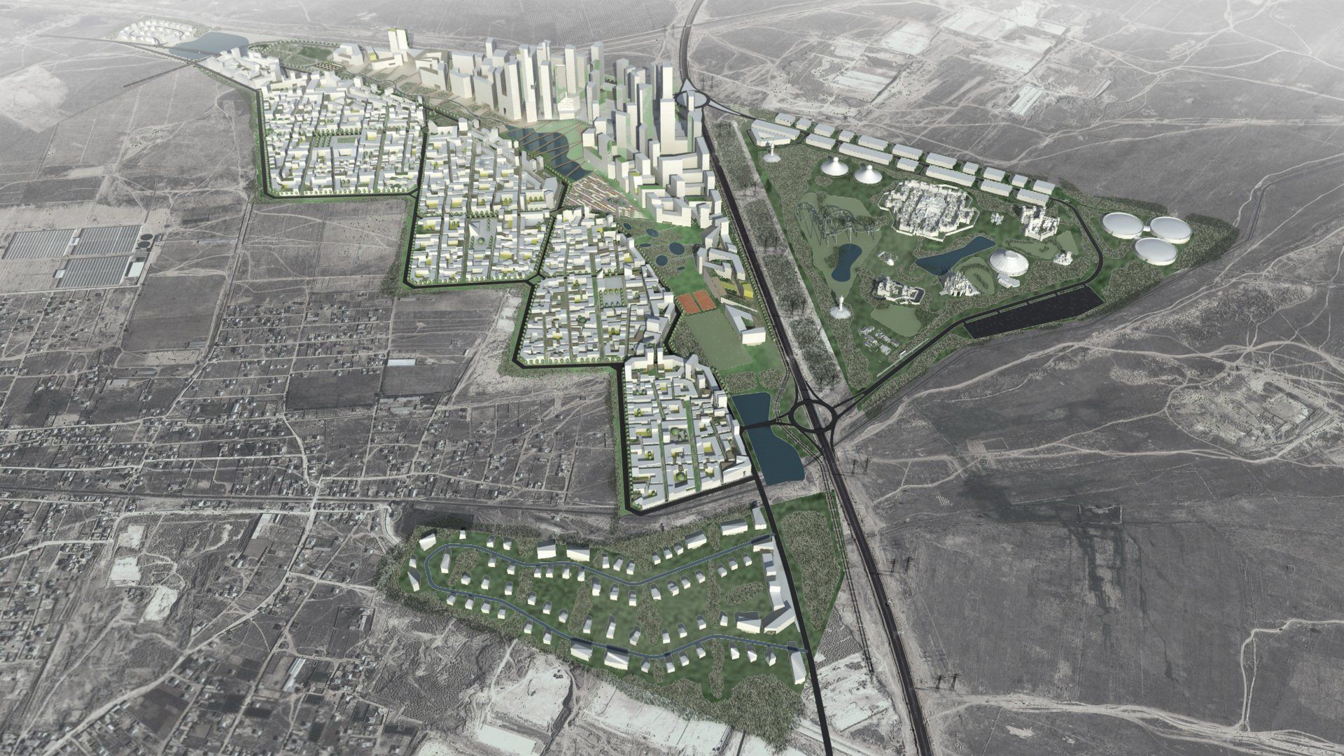 Hovsan Masterplan