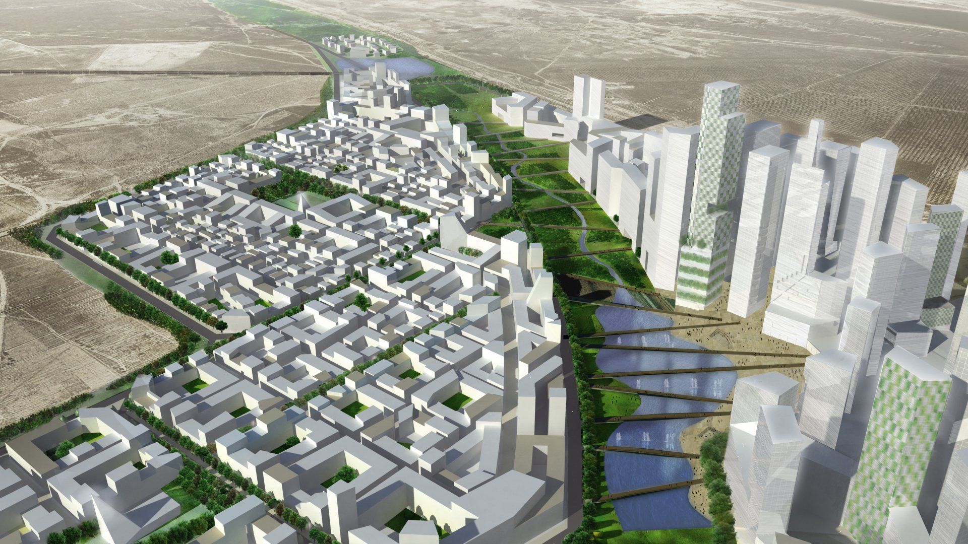Hovsan Masterplan