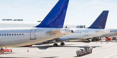 airplane tail