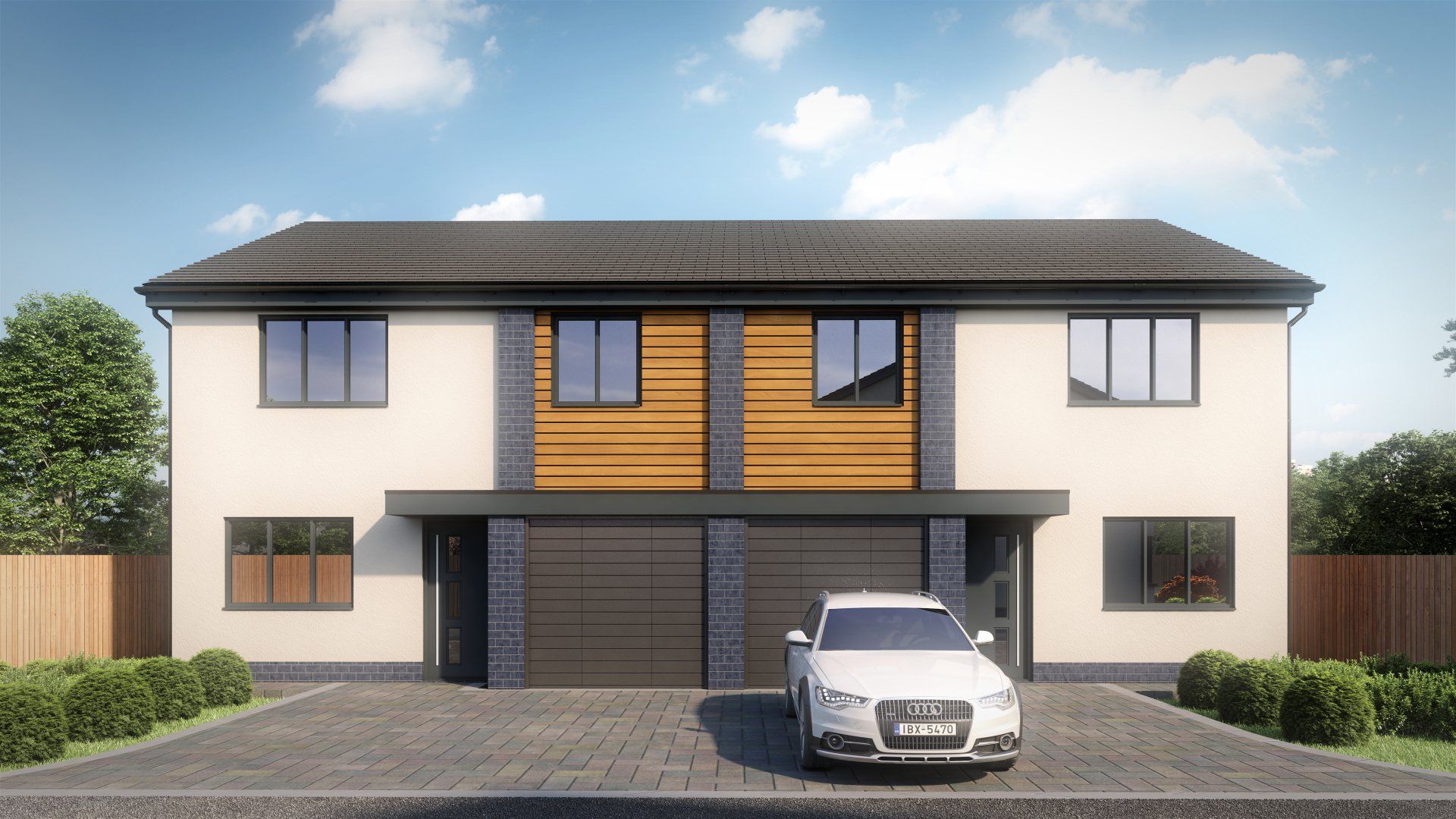 new build home