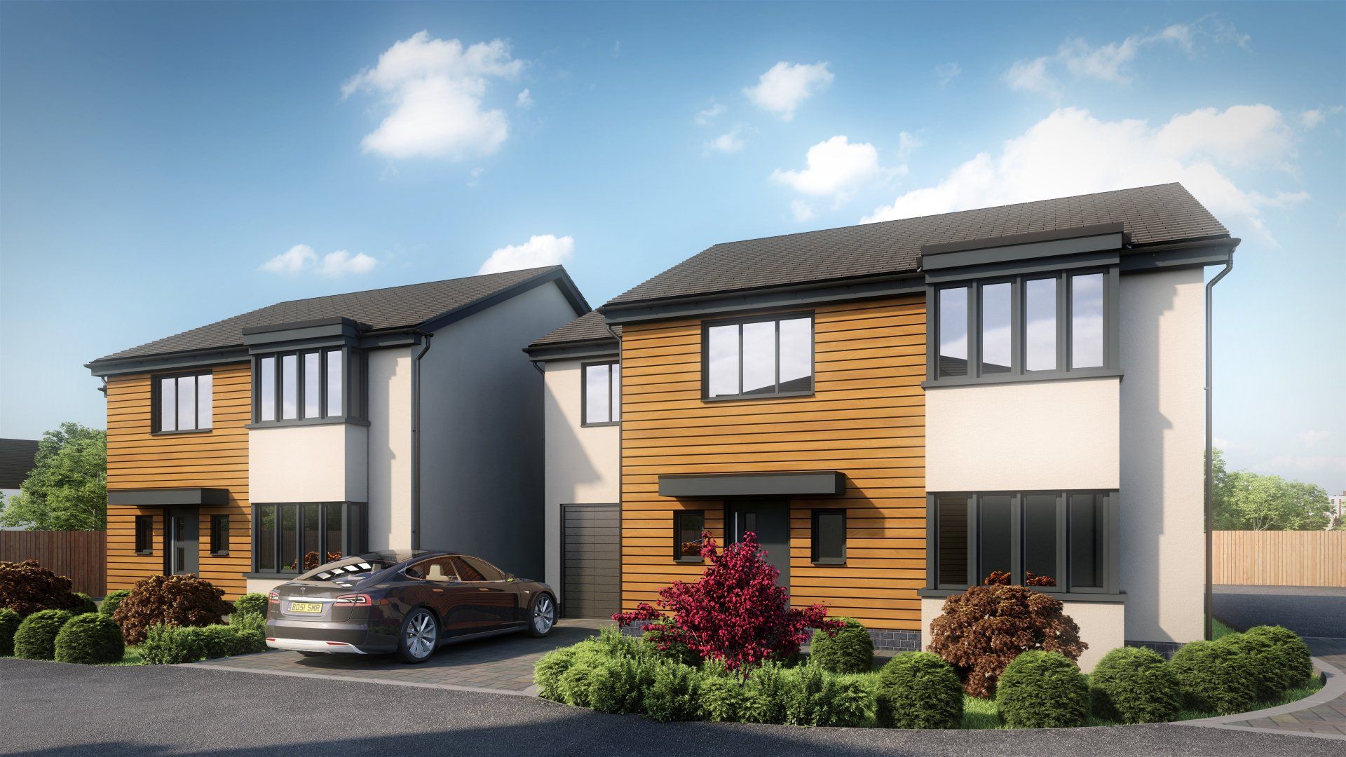 new build home