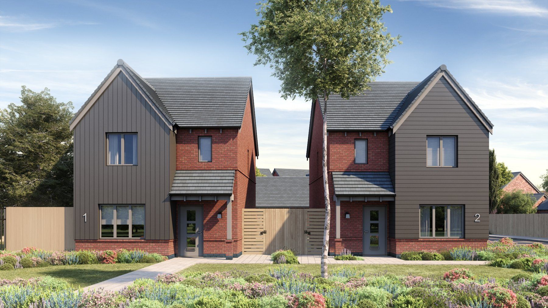 New Build Homes