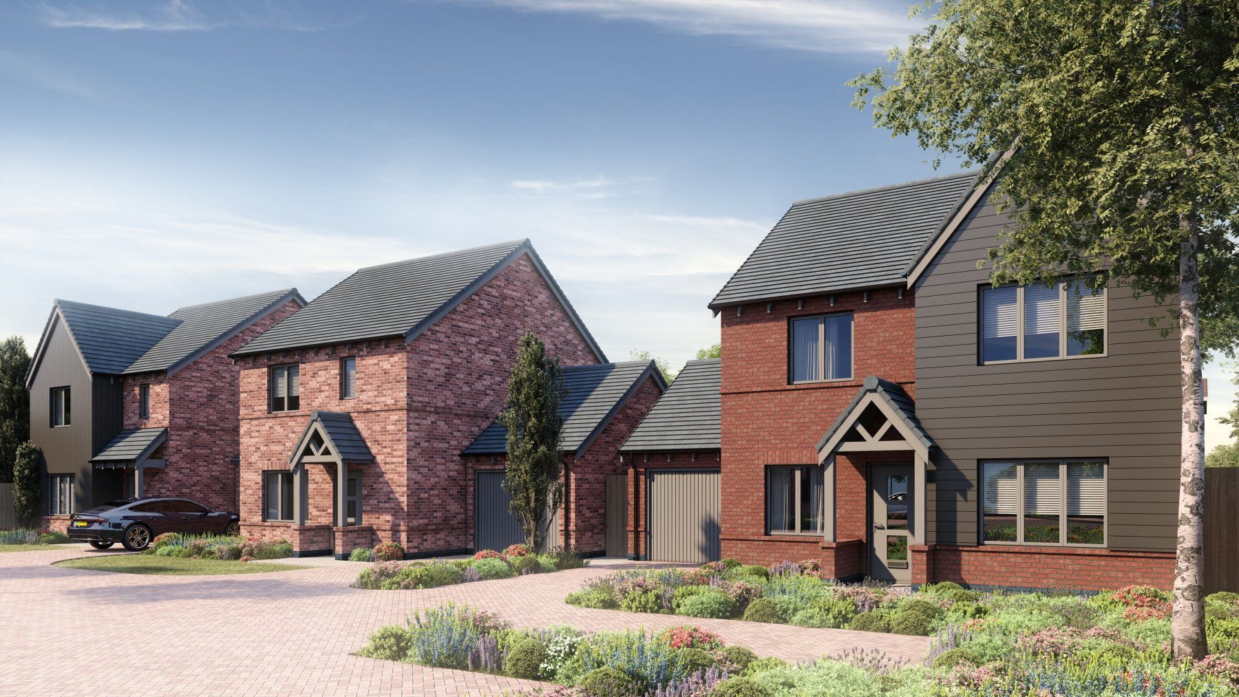 New Build Homes