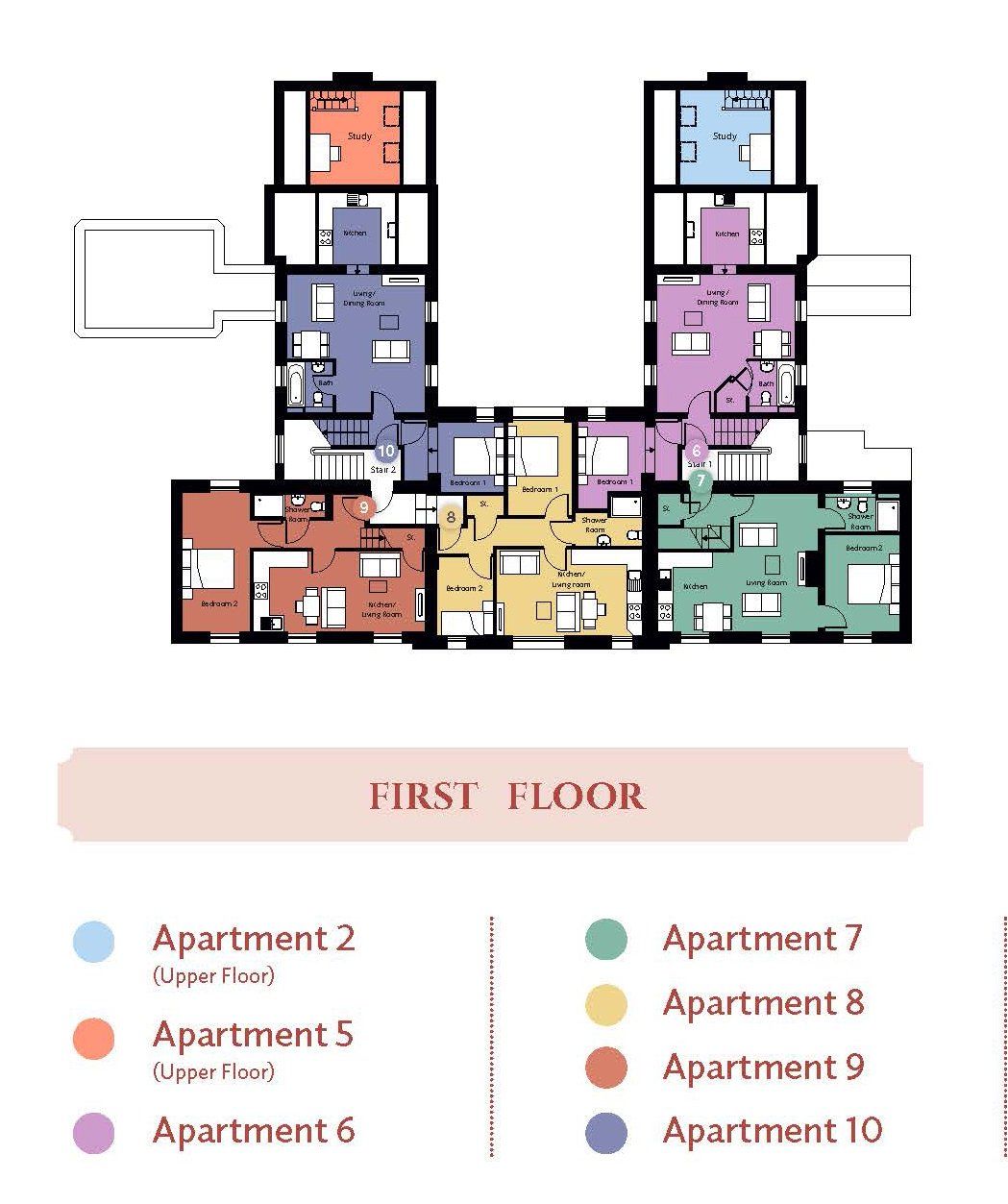New Build Apartments
