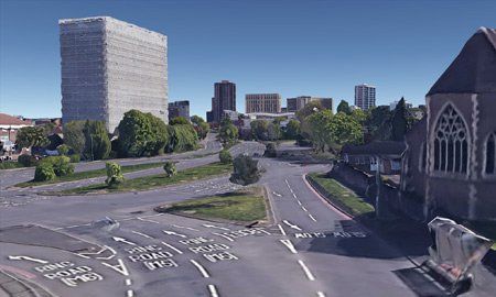 development site