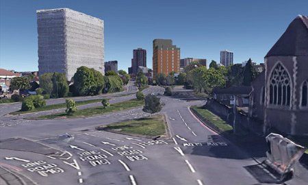 development site