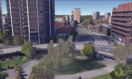 development site