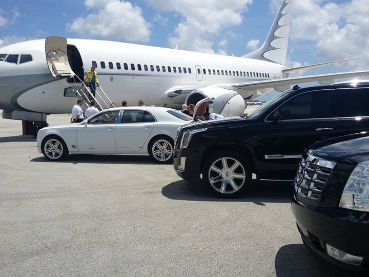 Opalocka Airport limo, Miami Limo